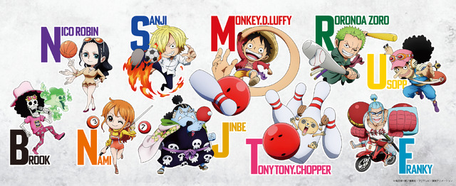 「ONE PIECE」×ラウンドワン初の日米同時コラボ開催！ “この帽子をお前に預ける”フォトスポットやCHOPPER’sぬいぐるみも登場