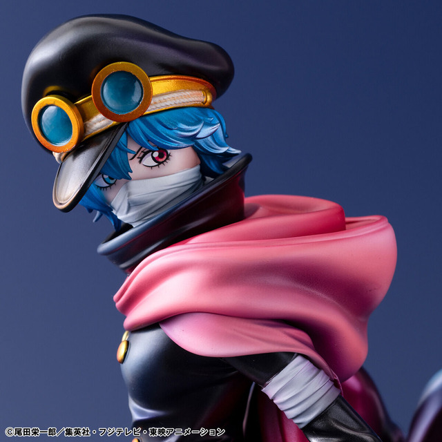 「ワンピース “Elevated Boost” 神の騎士団 軍子宮」が立体化！「エルバフ編」モチーフの新シリーズ第1弾としてアロアロの実の能力者・軍子宮が登場
