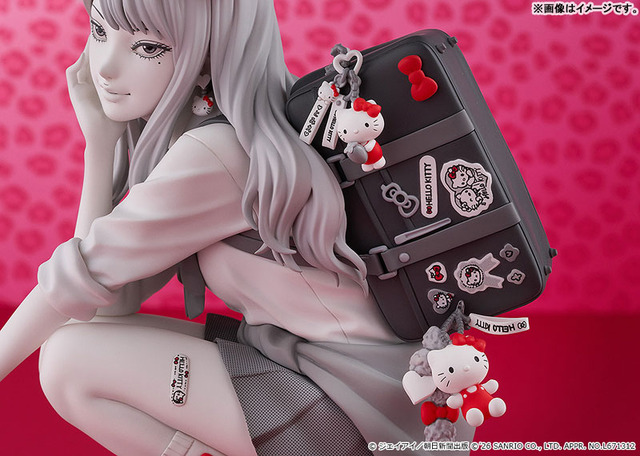 怖さと可愛さが共存…!?「ハローキティ」と「富江」コラボフィギュアがあみあみより発売！