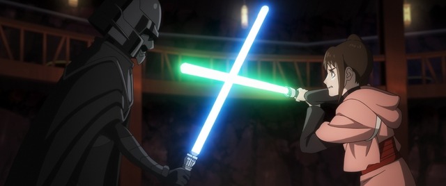 「スター・ウォーズ：ビジョンズ／九人目のジェダイ」新悪役・ナワームの“青い”ライトセーバーの意図＆「NARUTO」キャラデザ西尾鉄也と創り上げた“和風”ビジュの秘話とは