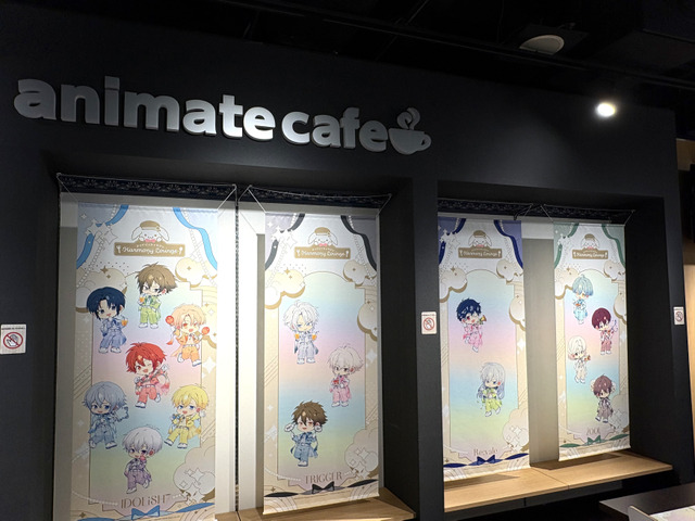 『アイドリッシュセブン』コラボカフェ第6弾「Luminous Palette Celebration」を現地レポート　4グループの世界観を落とし込んだオリジナルフード＆ドリンクに注目♪
