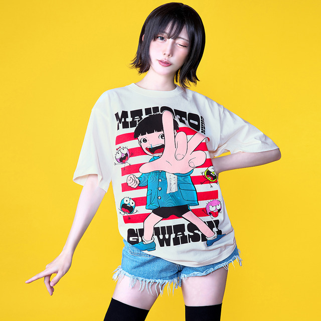 グワシ!! 楳図かずお「まことちゃん」のTシャツ、ジャージ、生活雑貨が登場なのら～！ POP UP STORE in 墓場の画廊開催【8月20日～】