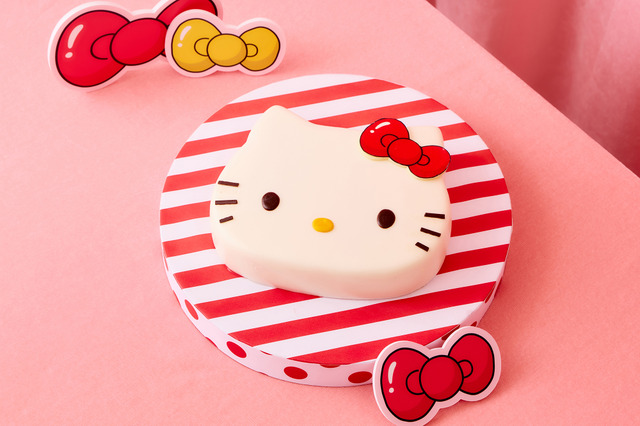 ハローキティ＆タイニーチャムの“リボン”が超かわいい♪ スイーツビュッフェが京都センチュリーホテルで開催