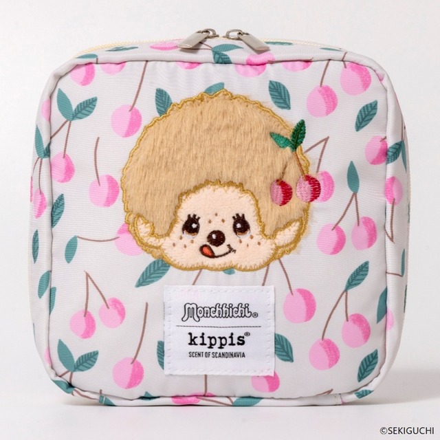 「モンチッチ」が「kippis(R)」と初コラボ♪ ポーチ・エコバッグ・チャーム・コーヒーの4アイテムが展開！