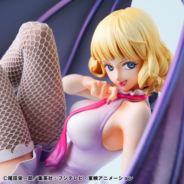 “「玉手箱」は我々“世界政府”がいただくわ おバカさん”「ワンピース」ステューシーのフィギュアが抽選販売スタート！ ミステリアスな表情や魅惑的なスタイルを完全再現