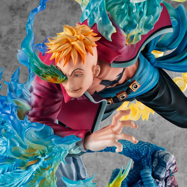 “いきなり”キング”は取れねェだろうよい”「ONE PIECE」不死鳥マルコのフィギュアが抽選販売が受付中！ “不死鳥(フェニックス)”発動状態が大迫力で立体化