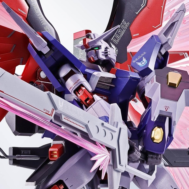 “分身はこうやるんだっ！”「機動戦士ガンダムSEED FREEDOM」デスティニーガンダムSpecII 最終決戦 Ver.が立体化！ プレミアムバンダイにて8月24日より抽選販売開始