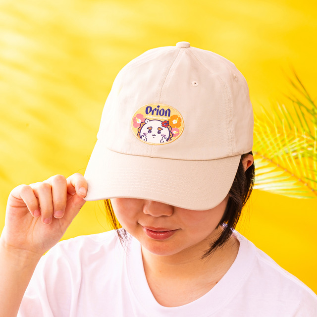 「ちいかわ」シーサーがピース！「オリオンビール」とのコラボグッズが登場！ 沖縄らしさあふれるキャップ＆サファリハットが8月21日より発売