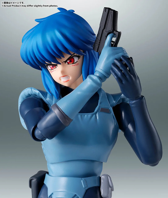 “よし！ 桜の24時間監視は中止”「攻殻機動隊」草薙素子がS.H.Figuartsよりフィギュア化！新作アニメ準拠＆豊かな表情パーツも