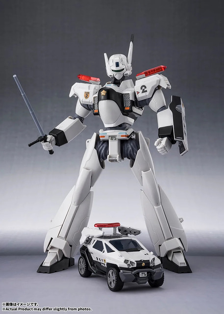 「機動警察パトレイバーEZY」イングラム・プラス2号機がフィギュア化！17式特型指揮車も付属