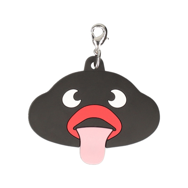 “すやすや”、“にっこにこ”、“べ～”…いろんな表情のピングーが超キュート♪ 思わず集めたくなる全10種のラバーチャームが新登場