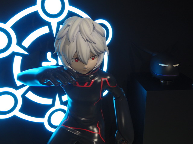 「ワールドトリガー展」黒トリガー遊真のオブジェがかっこいい！ トリガーパネルやBORDER防災セットなどファン必見のグッズも目白押し【レポ】