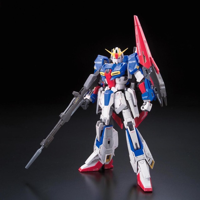 カミーユ激闘の軌跡を辿る…「Zガンダム」カミーユ搭乗機、ZガンダムとガンダムMk-IIのRGガンプラが抽選販売受付中！ Zガンダムは変形も再現