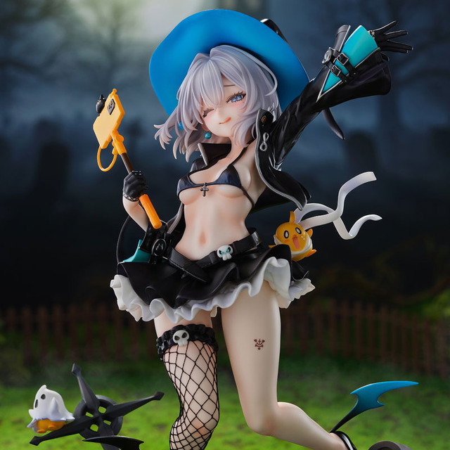 マイクロビキニでポーズを決めちゃお♪ 「アズレン」ヤーデがハロウィン衣装「イイコのときめきマジック」で立体化！ いたずらっぽく微笑む表情がキュート