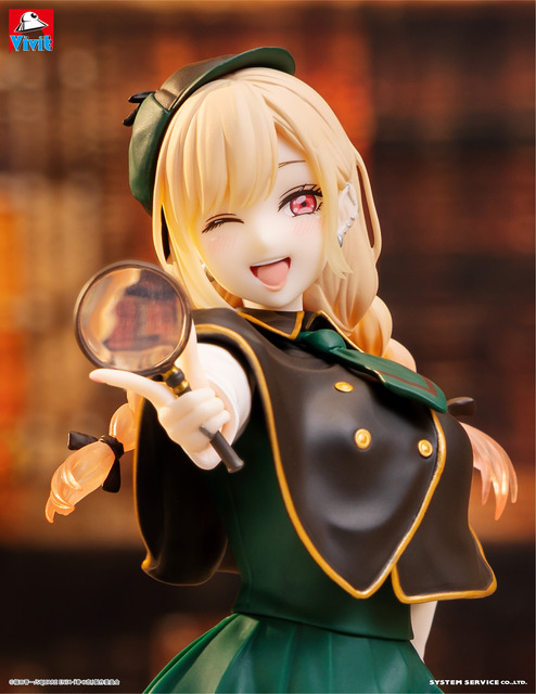 「着せ恋」海夢が探偵コス!? どんな謎でも解決しそう♪ 約19cmの大迫力フィギュアが全国のアミューズメント施設に登場【8月4週より】