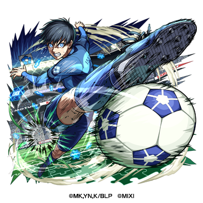 「ブルーロック」×モンスト初コラボ！潔世一・糸師凛・凪誠士郎が期間限定ガチャに登場【8月16日12時より】