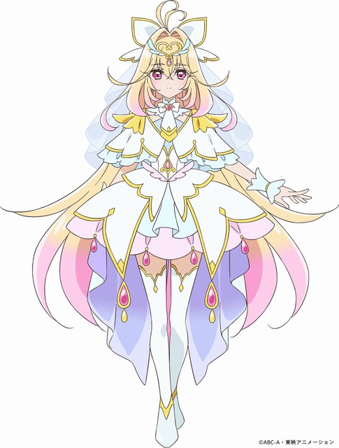 「名探偵プリキュア！」“キュアアルカナ”のビジュアルがお披露目！黒から白へフォームチェンジ☆るるかのペンダ ントにも変化が…！後期ED曲も放送開始♪