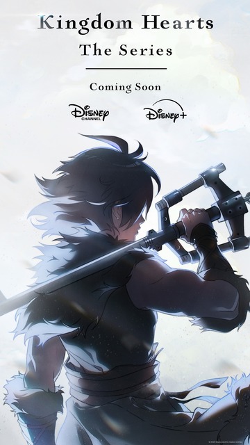 「キングダム ハーツ」初の“完全新作ストーリー”アニメーション制作決定！キーブレードを持つ謎の少年が…Disney Kids & Familyとスクウェア・エニックスが共同制作