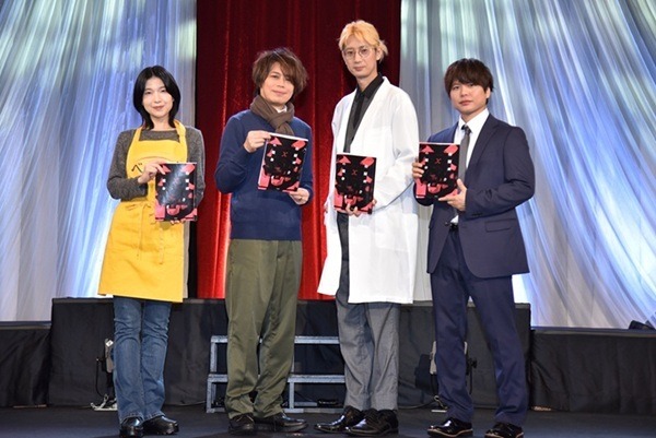 声優・江口拓也、浪川大輔、仲村宗悟ら熱演！東野圭吾「容疑者Xの献身」朗読劇が開催【レポ】
