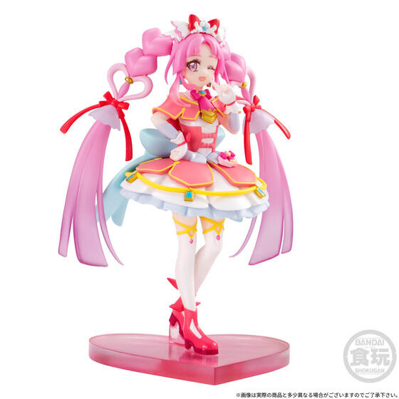 ミスティックの表情が可愛い☆ 「名探偵プリキュア！」アンサー、ミスティック、アルカナ・シャドウ、エクレール、アルカナがセットになったフィギュアが登場！ 通常版とは異なる表情と彩色は必見♪【8月20日13時～】