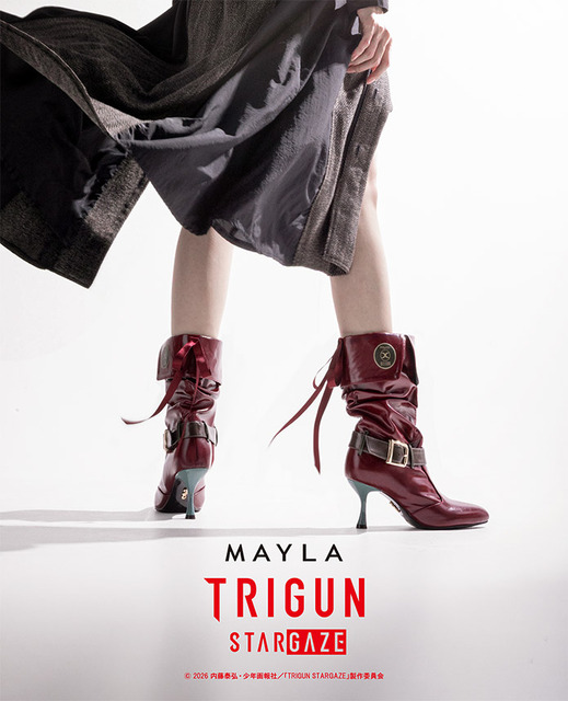 「トライガン」ヴァッシュをイメージ！ジャケットや義手思わせるデザインが力強くもシャープな「MAYLA」ブーツ登場