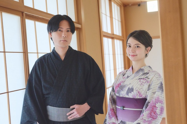Lynn＆内山昂輝が覚悟を語る―話題の偽りの結婚×ラブサスペンス『ホタルの嫁入り』「やるしかない（笑）」「もっと早くくっついて！」