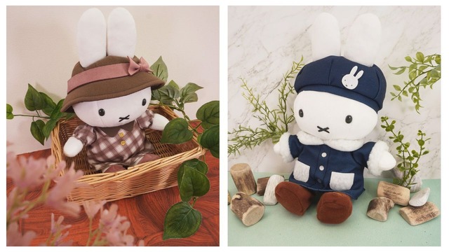 「ミッフィー」レトロチェックな限定ぬいも登場！「miffy style POP UP SHOP in 有楽町」が有楽町マルイで開催！