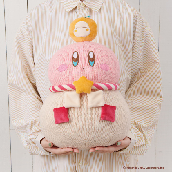 「星のカービィ」が鏡餅をすいこんじゃった!?“おもち”ぬいや、年賀はがきセット27年が登場！郵便局で発売