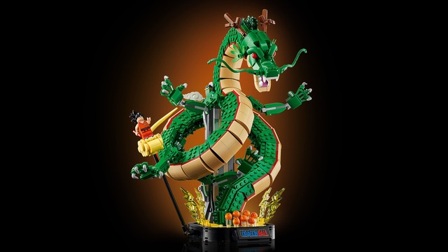 「ドラゴンボール」神龍がレゴ®ブロックに!? 孫悟空と7つのドラゴンボールも再現☆コラボ展開今後も予定
