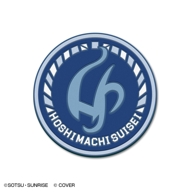 「ガンダム」×「ホロライブ」星街すいせい、宝鐘マリンらコラボエンブレムをデザイン♪「STRICT-G」第1弾商品が登場