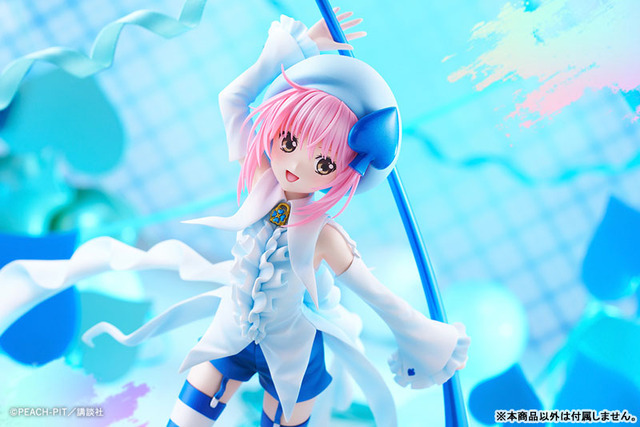 「しゅごキャラ！」連載20周年を記念してアミュレットスペードがフィギュア化！　絵筆の筆先の虹色はパール塗装でキラキラとした可愛らしい仕上がり♪