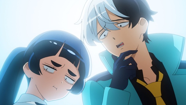 秋アニメ「超巡！超条先輩」最強(？)バディは今日も珍宿の平和を守る！第1話先行カット