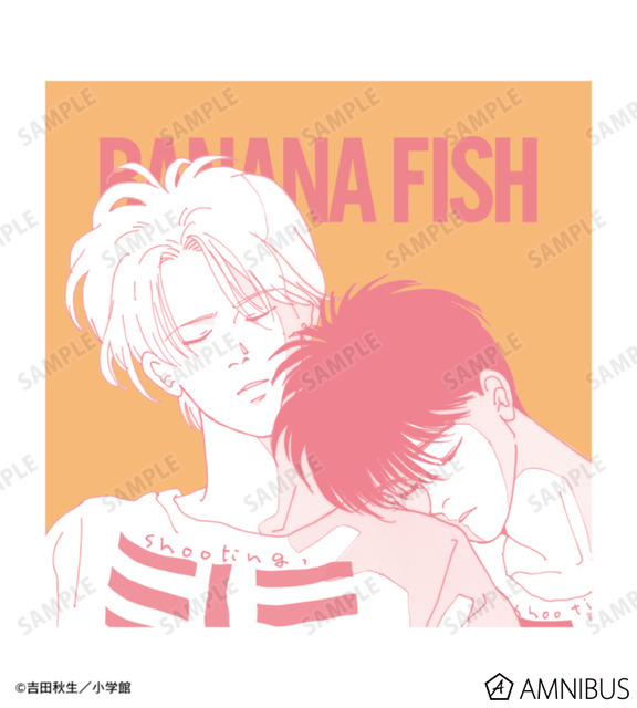 「BANANA FISH」アッシュと英二、“原作イラスト”の繊細さがエモい…！硬質カードケース、クッションカバー、ランチョンマットが登場