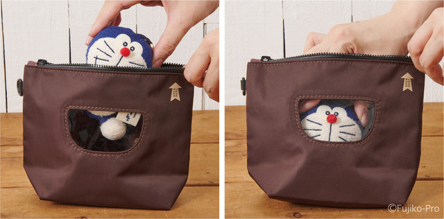 「ドラえもん」原作の“おてがみ”イラストがグッズに！ぬいぐるみマスコットやポーチなど6アイテムが郵便局に登場