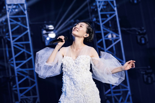 坂本真綾、30周年ライブ映像作品のプレミアム上映会＆トークイベント開催決定！