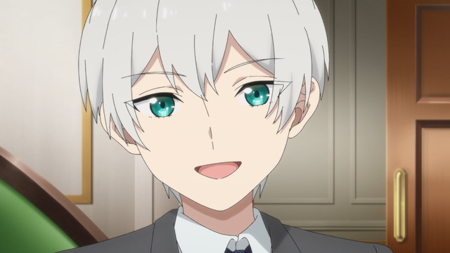 秋アニメ「弱気MAX令嬢」悪役令嬢に転生したピアは、運命を悟りルーファスに婚約解消を申し出るが…？第1話先行カット