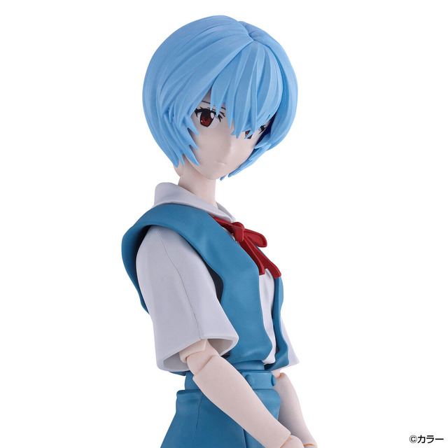 “碇君と一緒にいるとポカポカする”「ヱヴァ」綾波レイが制服姿で立体化！碇シンジが作った味噌汁を飲むシーンも再現可能☆