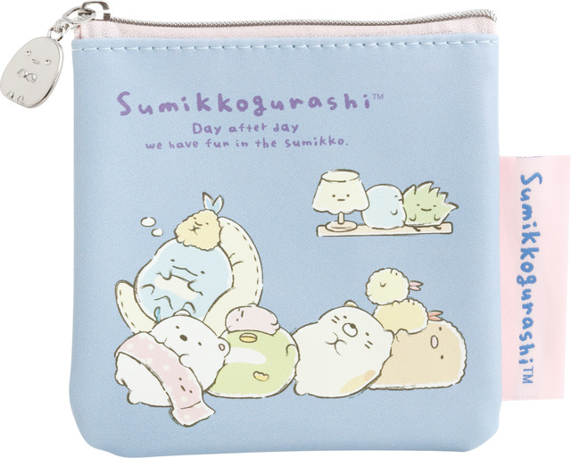 「すみっコぐらし」癒し～♪ ほっこりドローイング風タッチの新作グッズ☆ふにふにシール、メモ、ペンケースなど