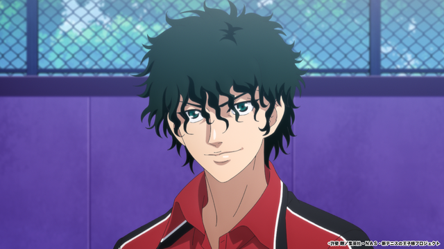 秋アニメ「新テニスの王子様」切原は「必ず俺が決勝戦にでる!」と強い覚悟で天才・不二に挑む…第2話先行カット