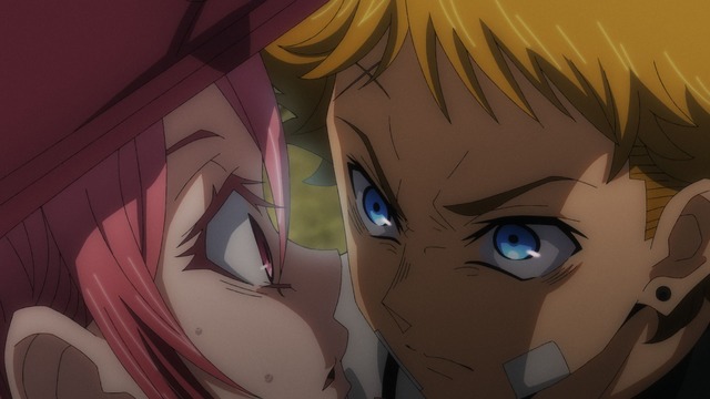 秋アニメ「朱色の仮面」旅の仮面屋・ペルの目的は“ガストンの仮面を壊す”こと―第1話先行カット