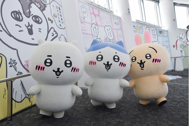 【レポート】『ちいかわ』×東京スカイツリーが3年ぶりに帰ってきた！ぬい撮りスポットも、限定グルメもかわいすぎる…！ 画像