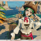 キュートな人形の海賊として自由に生きる海賊RPG！？『シー・オブ・レムナンツ』を3視点でプレイレポ。キャラメイク好き・寄り道好き・海外RPG好きの3視点からお届け