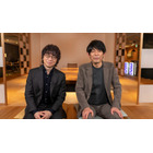 「君の名は。」新海誠と“新海作品のファン”の脚本家・坂元裕二がクロストーク！NHK「スイッチインタビュー」4月4日＆11日放送 画像