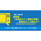 劇場版「名探偵コナン 隻眼の残像」の配信はいつから見れる？無料視聴できるサービス・サブスクを紹介！ 画像