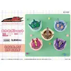 俺、参上！「仮面ライダー電王」“おかお”ぬいや刺繍缶バッジが登場！ギンガムチェック×パステルカラーがかわいい♪ 画像