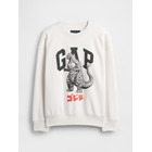 「ゴジラ」×Gapと初コラボ！大胆なゴジラデザインや、“VSデストロイア”のワンシーンなどがアパレルに 画像