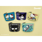 ふんわり質感の虜に♪ ハローキティ・マイメロディ・クロミ…サンリオキャラクターズ“新作さがらポーチ”が登場 画像