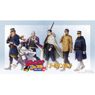 「ゴールデンカムイ」杉元、アシリパ、白石たちはどこへ行く？ 一緒に歩きたくなる♪ 新作グッズ登場【ジャンプフェスタ2026】 画像