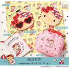 “最強ギャル”ハローキティ♪寒さも楽しめる日焼け姿のかわいいポーチやBIG巾着が登場 画像