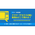 ドラマ「テセウスの船」の配信はどこで見れる？無料視聴できるサービス・サブスクを紹介！ 画像